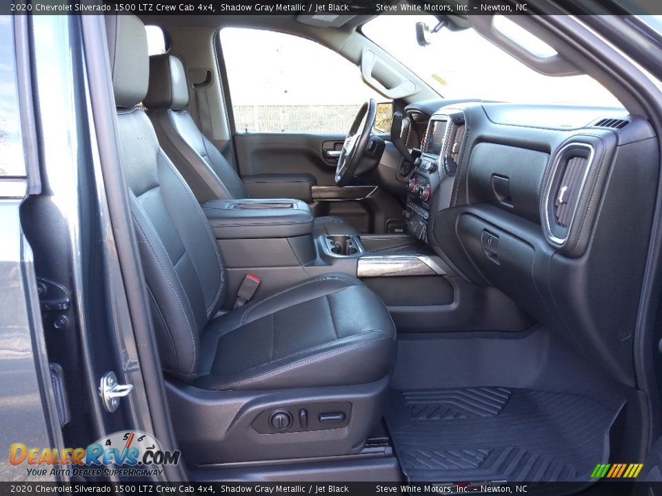2020 Chevrolet Silverado 1500 LTZ Crew Cab 4x4 Shadow Gray Metallic / Jet Black Photo #22