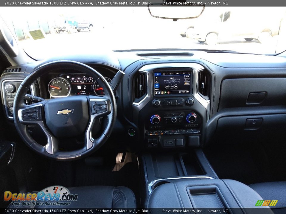 2020 Chevrolet Silverado 1500 LTZ Crew Cab 4x4 Shadow Gray Metallic / Jet Black Photo #23