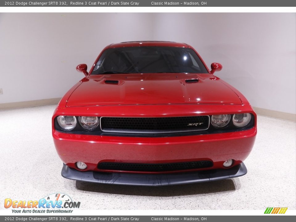 2012 Dodge Challenger SRT8 392 Redline 3 Coat Pearl / Dark Slate Gray Photo #2