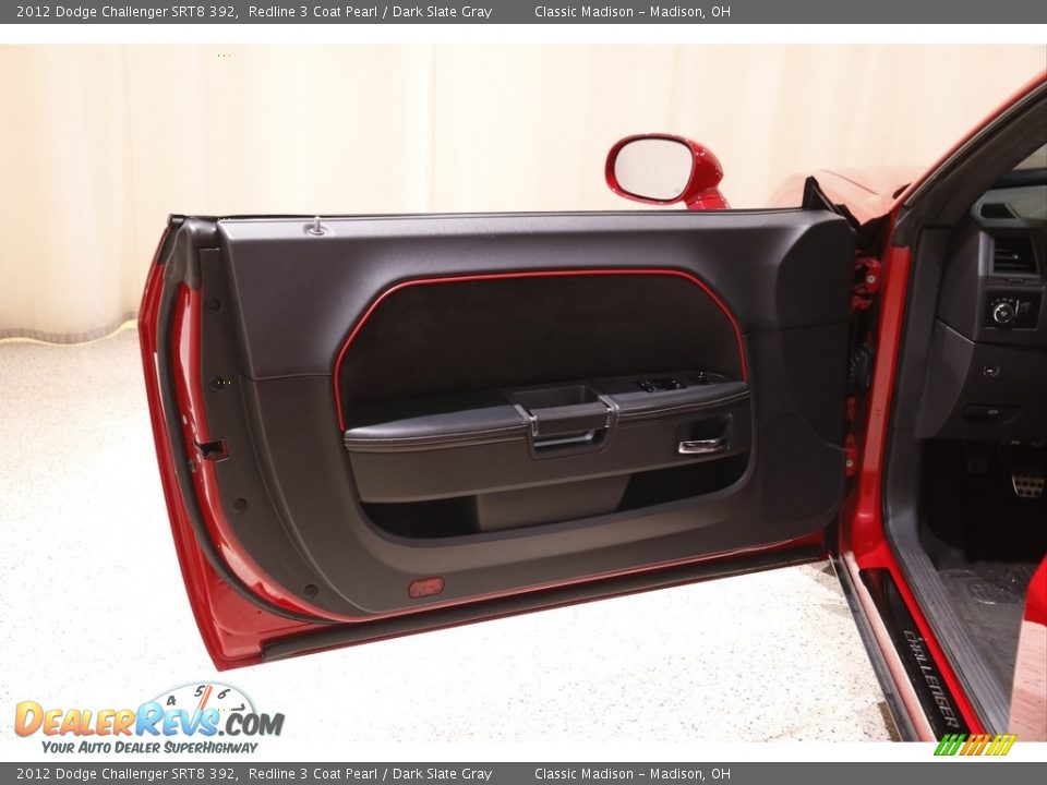 2012 Dodge Challenger SRT8 392 Redline 3 Coat Pearl / Dark Slate Gray Photo #4