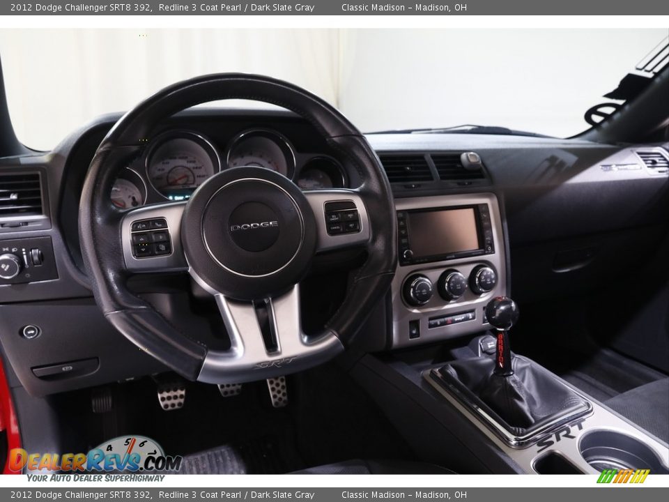 2012 Dodge Challenger SRT8 392 Redline 3 Coat Pearl / Dark Slate Gray Photo #6