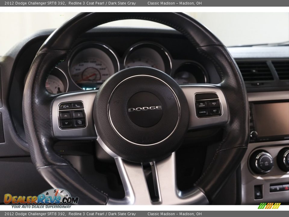 2012 Dodge Challenger SRT8 392 Redline 3 Coat Pearl / Dark Slate Gray Photo #7