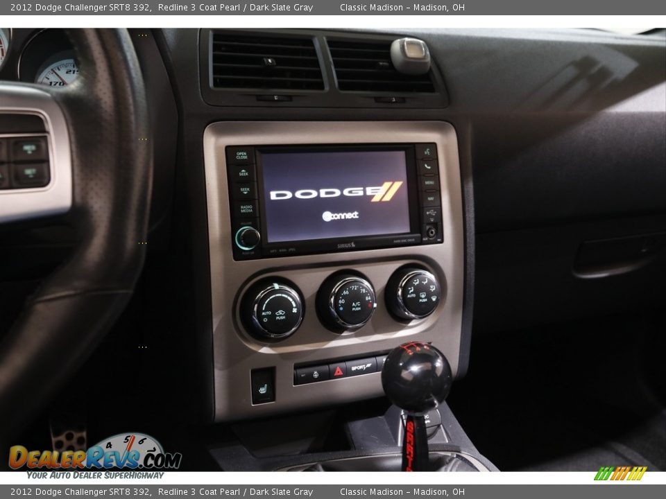 2012 Dodge Challenger SRT8 392 Redline 3 Coat Pearl / Dark Slate Gray Photo #9