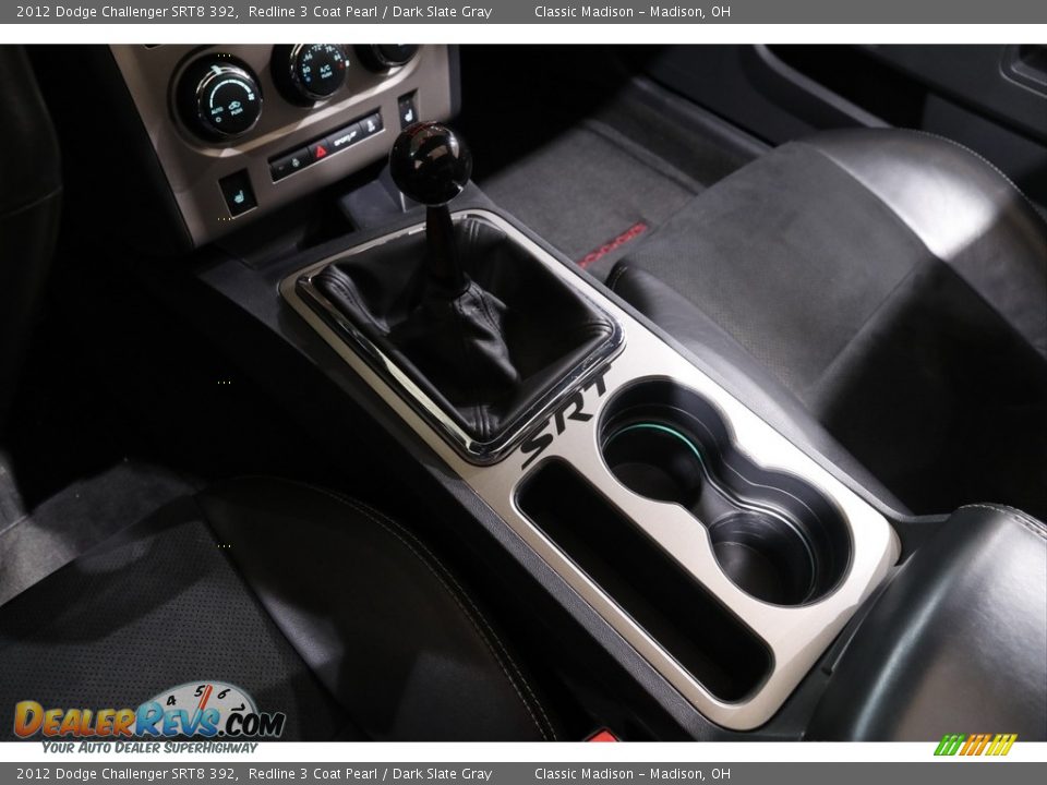 2012 Dodge Challenger SRT8 392 Redline 3 Coat Pearl / Dark Slate Gray Photo #12