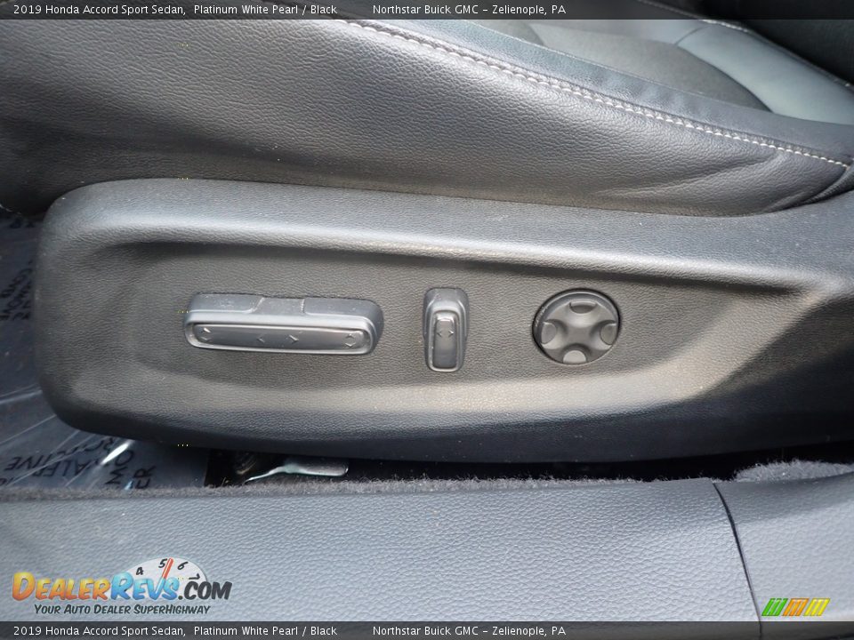 2019 Honda Accord Sport Sedan Platinum White Pearl / Black Photo #26