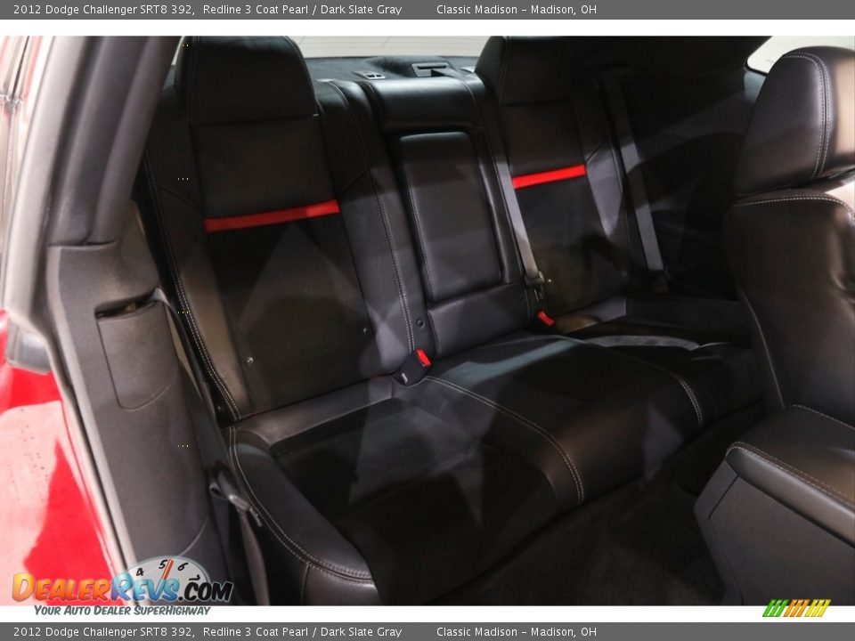 2012 Dodge Challenger SRT8 392 Redline 3 Coat Pearl / Dark Slate Gray Photo #15