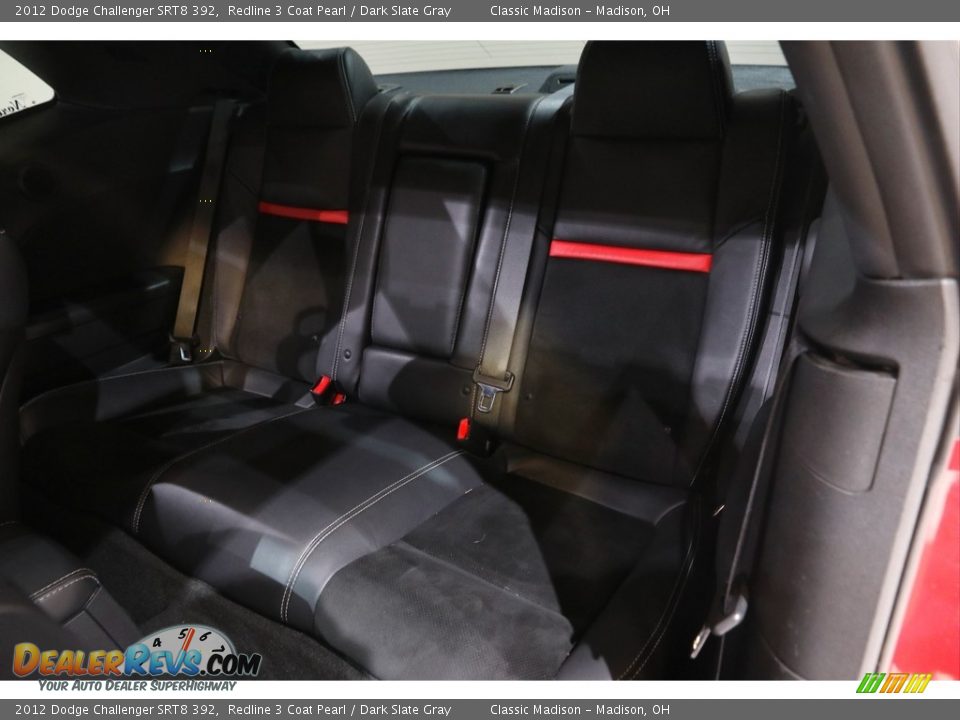 2012 Dodge Challenger SRT8 392 Redline 3 Coat Pearl / Dark Slate Gray Photo #16