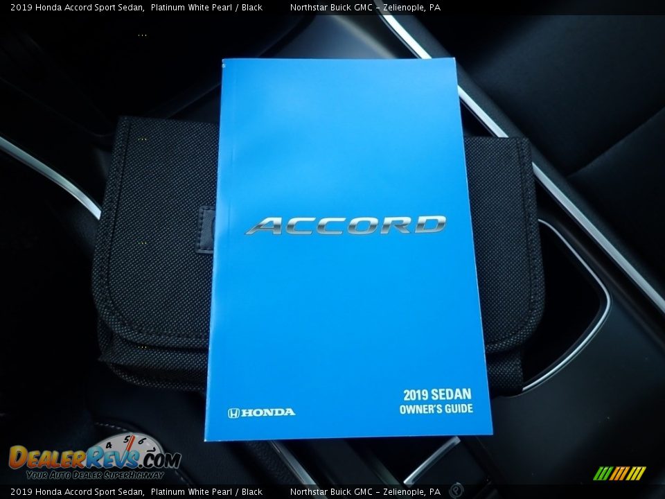 2019 Honda Accord Sport Sedan Platinum White Pearl / Black Photo #29