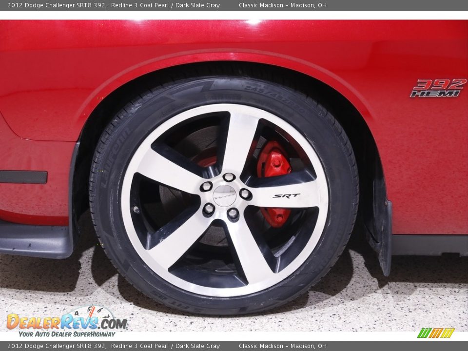 2012 Dodge Challenger SRT8 392 Redline 3 Coat Pearl / Dark Slate Gray Photo #19