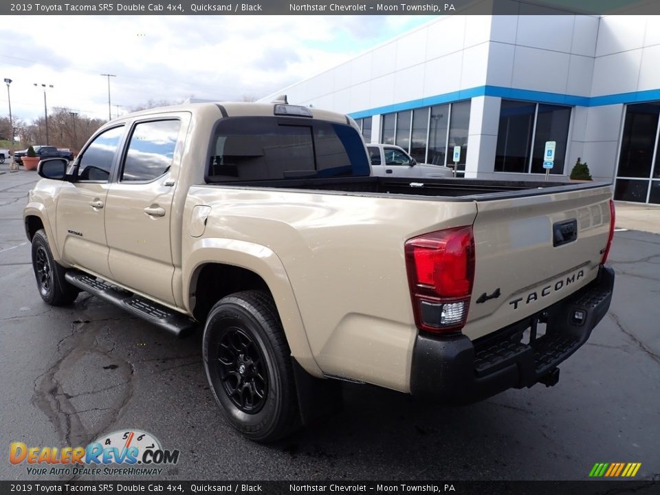 2019 Toyota Tacoma SR5 Double Cab 4x4 Quicksand / Black Photo #4