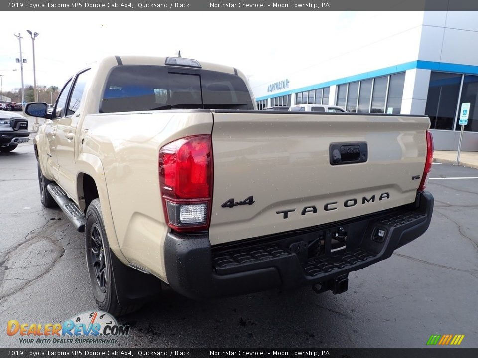 2019 Toyota Tacoma SR5 Double Cab 4x4 Quicksand / Black Photo #5