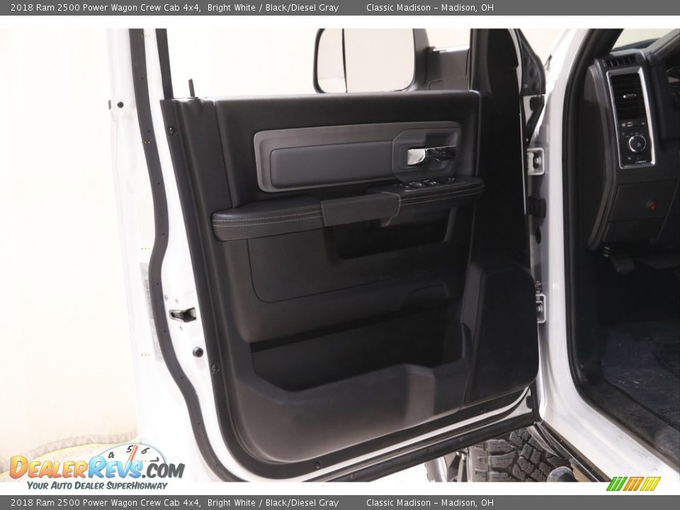 2018 Ram 2500 Power Wagon Crew Cab 4x4 Bright White / Black/Diesel Gray Photo #4