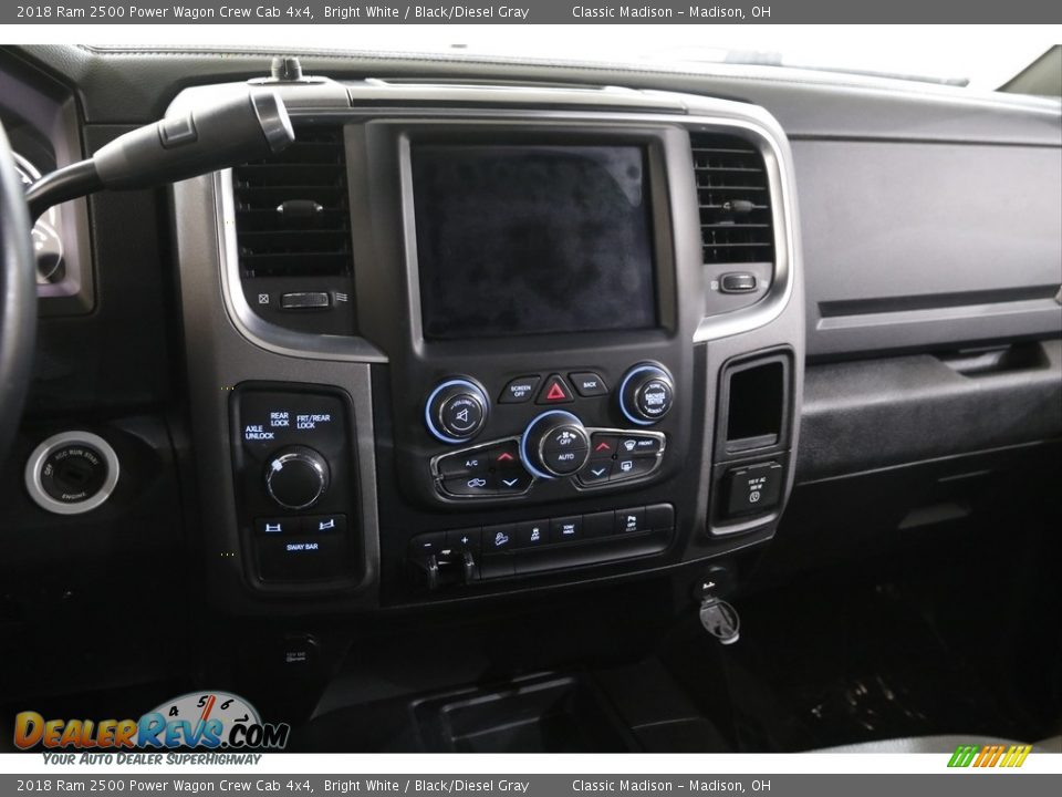 2018 Ram 2500 Power Wagon Crew Cab 4x4 Bright White / Black/Diesel Gray Photo #9