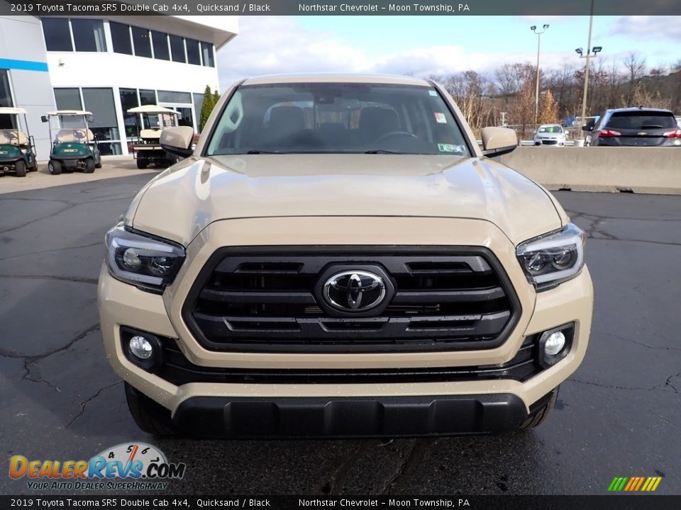 2019 Toyota Tacoma SR5 Double Cab 4x4 Quicksand / Black Photo #12