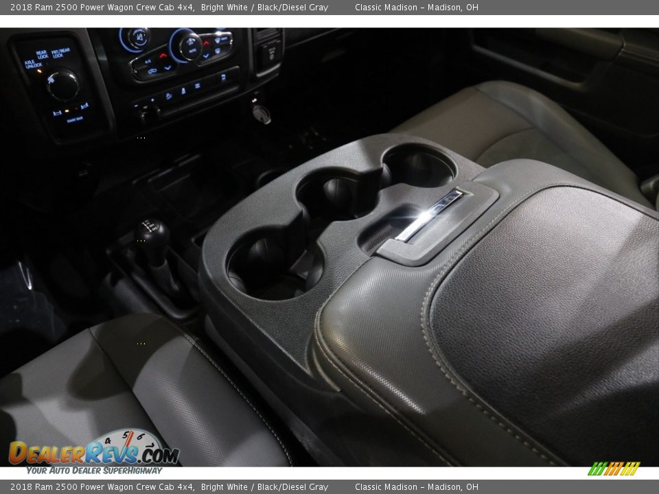 2018 Ram 2500 Power Wagon Crew Cab 4x4 Bright White / Black/Diesel Gray Photo #15