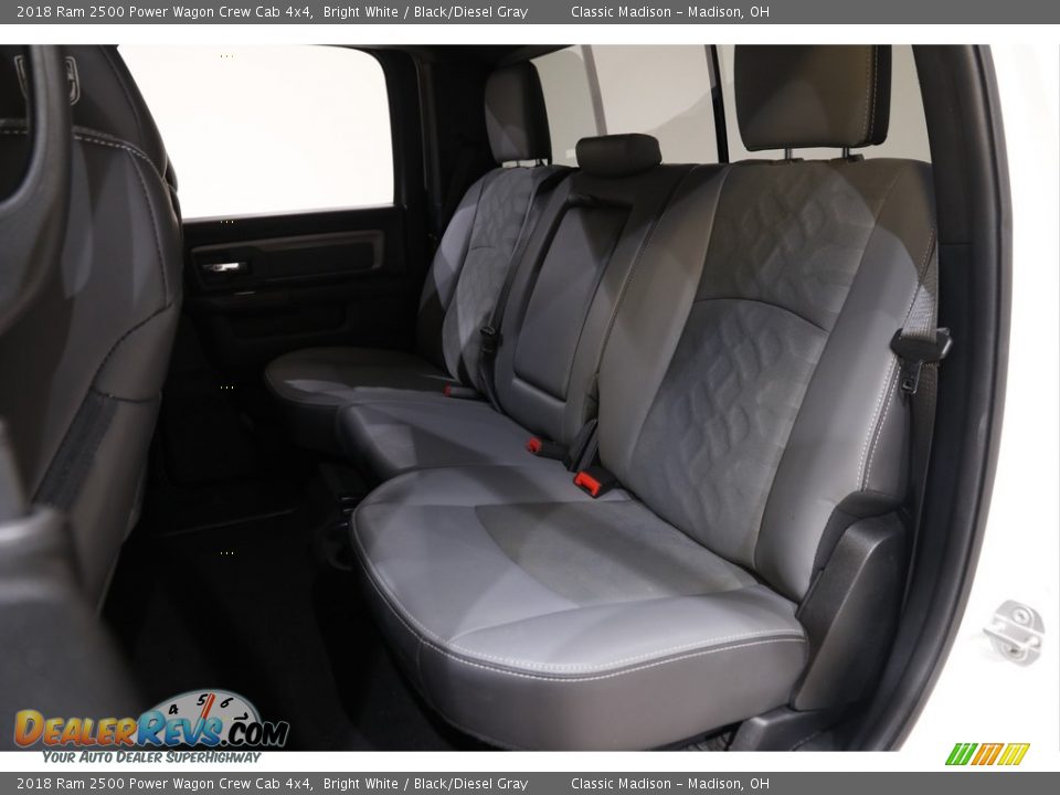 2018 Ram 2500 Power Wagon Crew Cab 4x4 Bright White / Black/Diesel Gray Photo #20