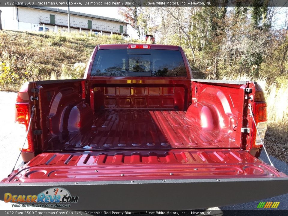 2022 Ram 2500 Tradesman Crew Cab 4x4 Delmonico Red Pearl / Black Photo #8