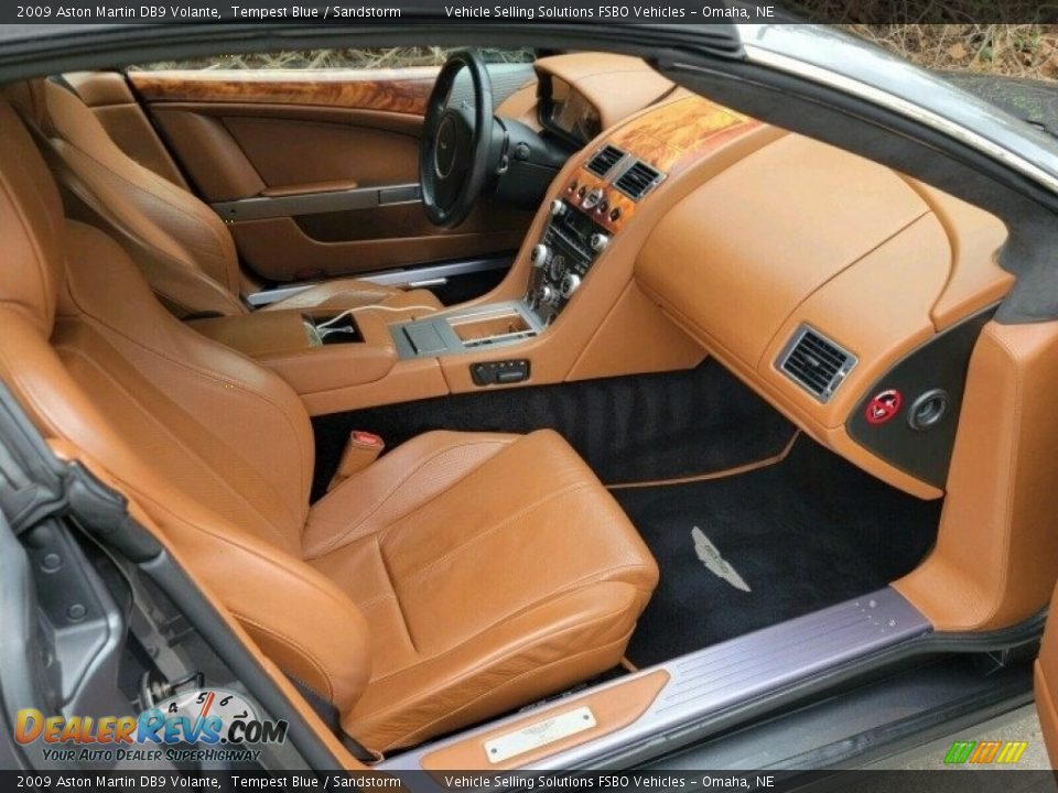 Sandstorm Interior - 2009 Aston Martin DB9 Volante Photo #3