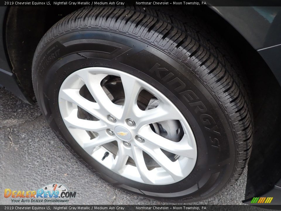 2019 Chevrolet Equinox LS Nightfall Gray Metallic / Medium Ash Gray Photo #14