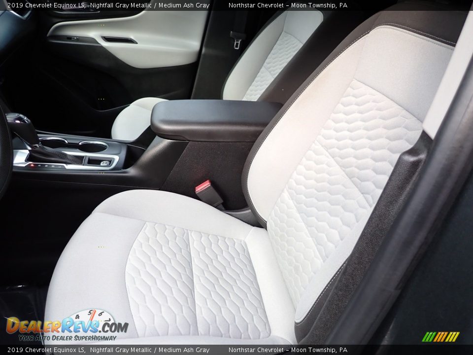 2019 Chevrolet Equinox LS Nightfall Gray Metallic / Medium Ash Gray Photo #20