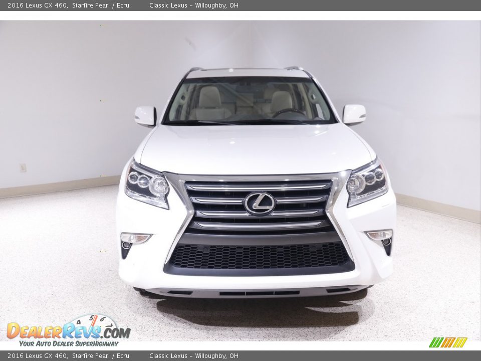 2016 Lexus GX 460 Starfire Pearl / Ecru Photo #2