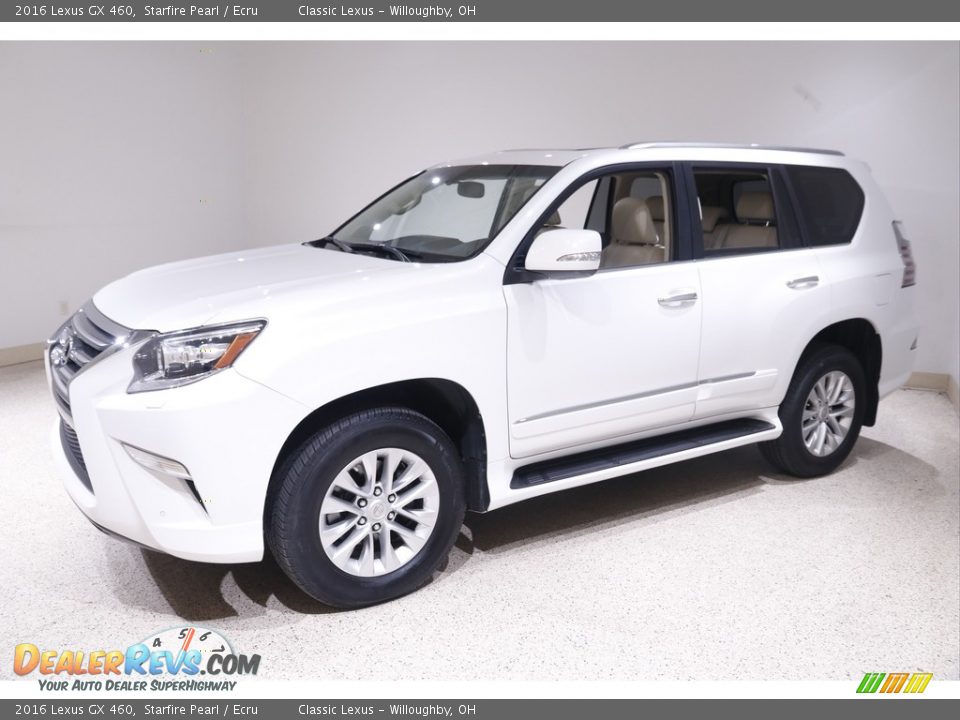 2016 Lexus GX 460 Starfire Pearl / Ecru Photo #3