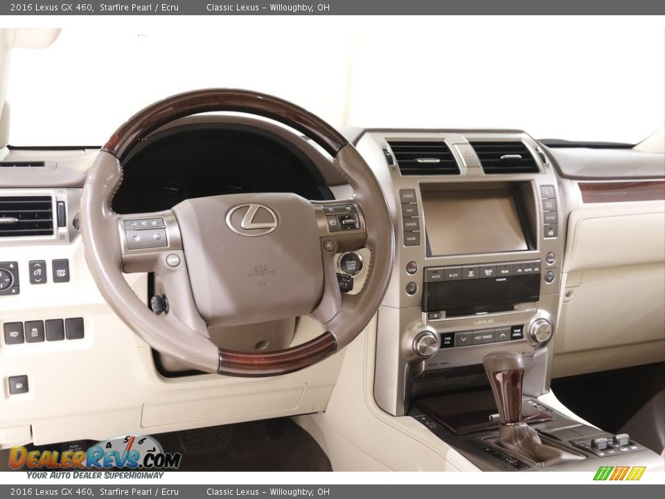 2016 Lexus GX 460 Starfire Pearl / Ecru Photo #6