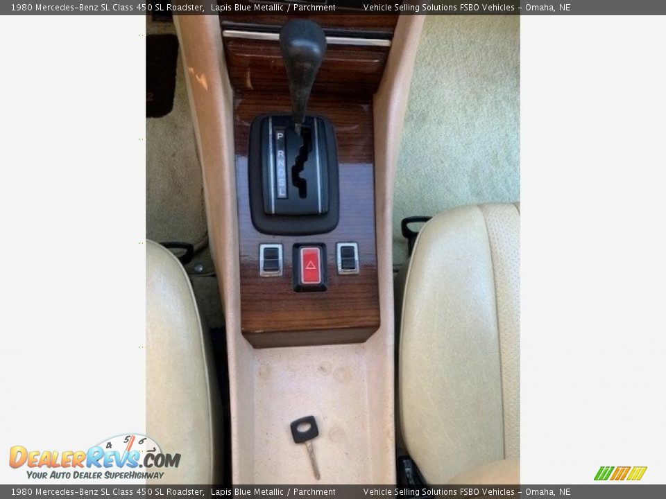 1980 Mercedes-Benz SL Class 450 SL Roadster Shifter Photo #21