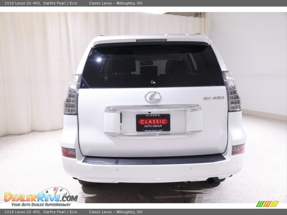 2016 Lexus GX 460 Starfire Pearl / Ecru Photo #22