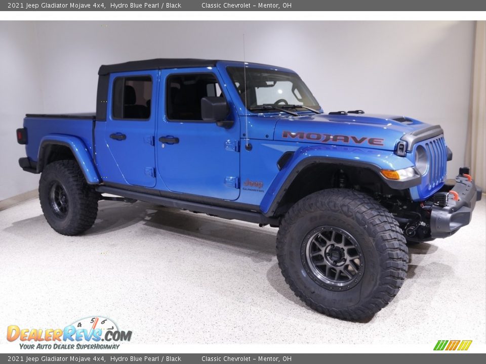 Hydro Blue Pearl 2021 Jeep Gladiator Mojave 4x4 Photo #1