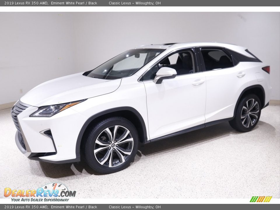 Front 3/4 View of 2019 Lexus RX 350 AWD Photo #3