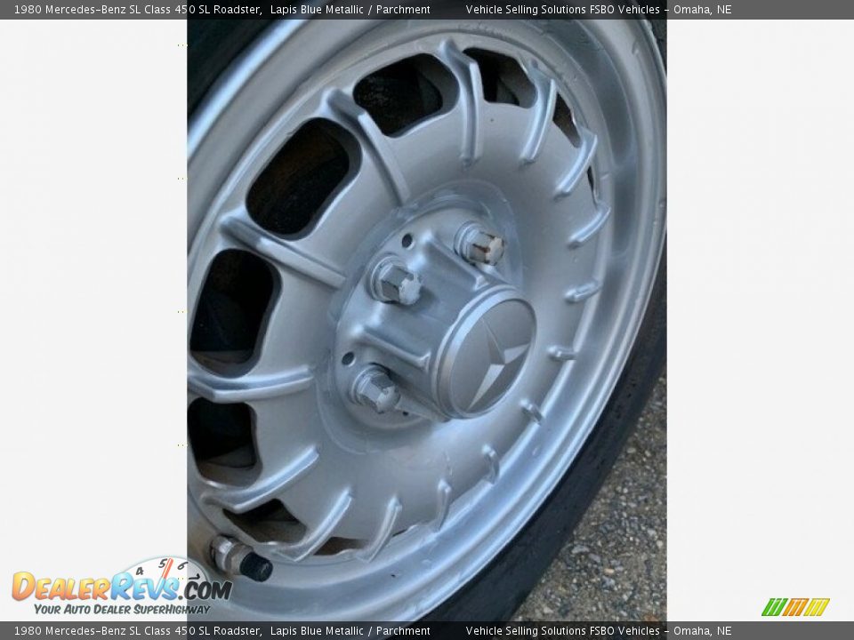1980 Mercedes-Benz SL Class 450 SL Roadster Wheel Photo #30