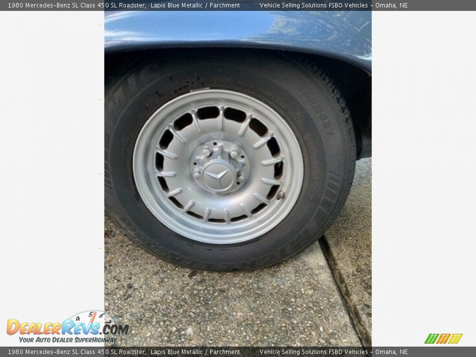 1980 Mercedes-Benz SL Class 450 SL Roadster Wheel Photo #31