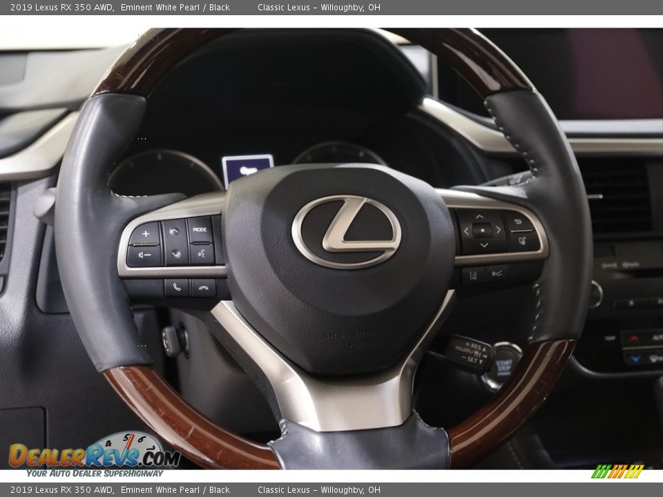 2019 Lexus RX 350 AWD Eminent White Pearl / Black Photo #7