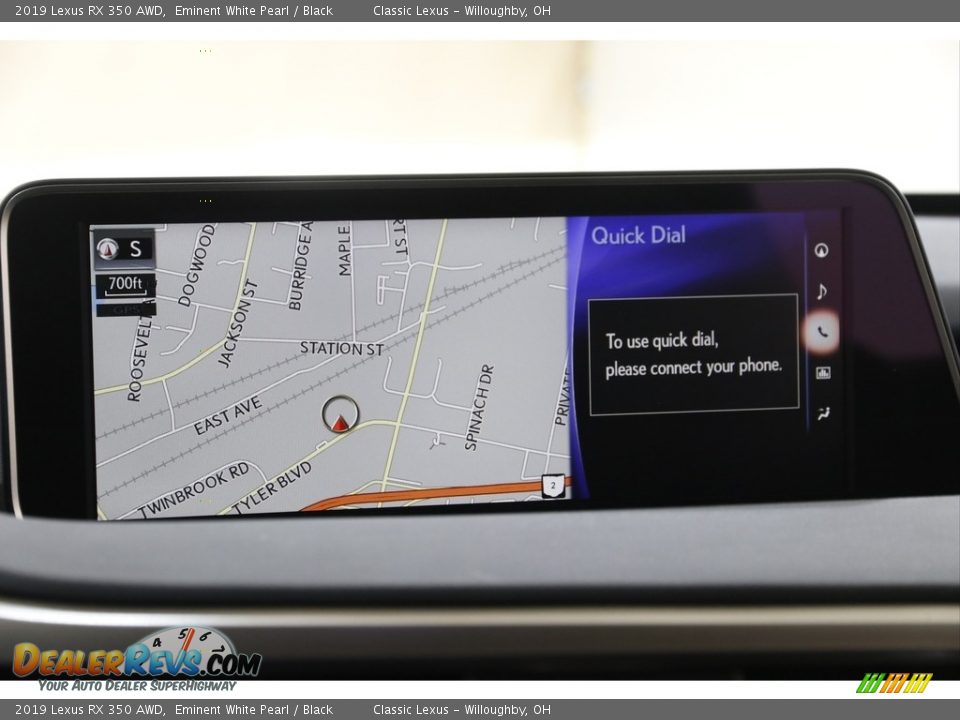 2019 Lexus RX 350 AWD Eminent White Pearl / Black Photo #12