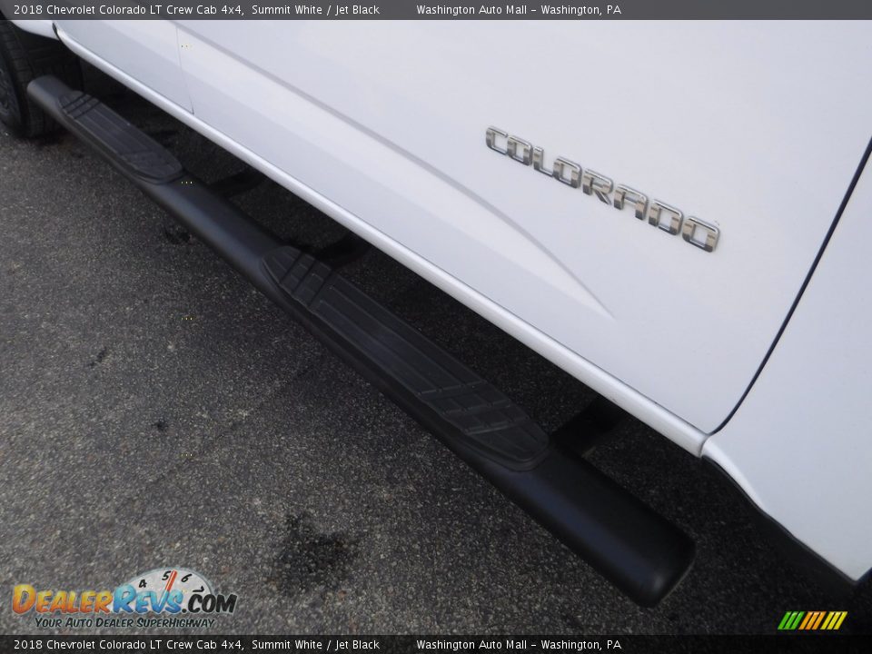 2018 Chevrolet Colorado LT Crew Cab 4x4 Summit White / Jet Black Photo #4