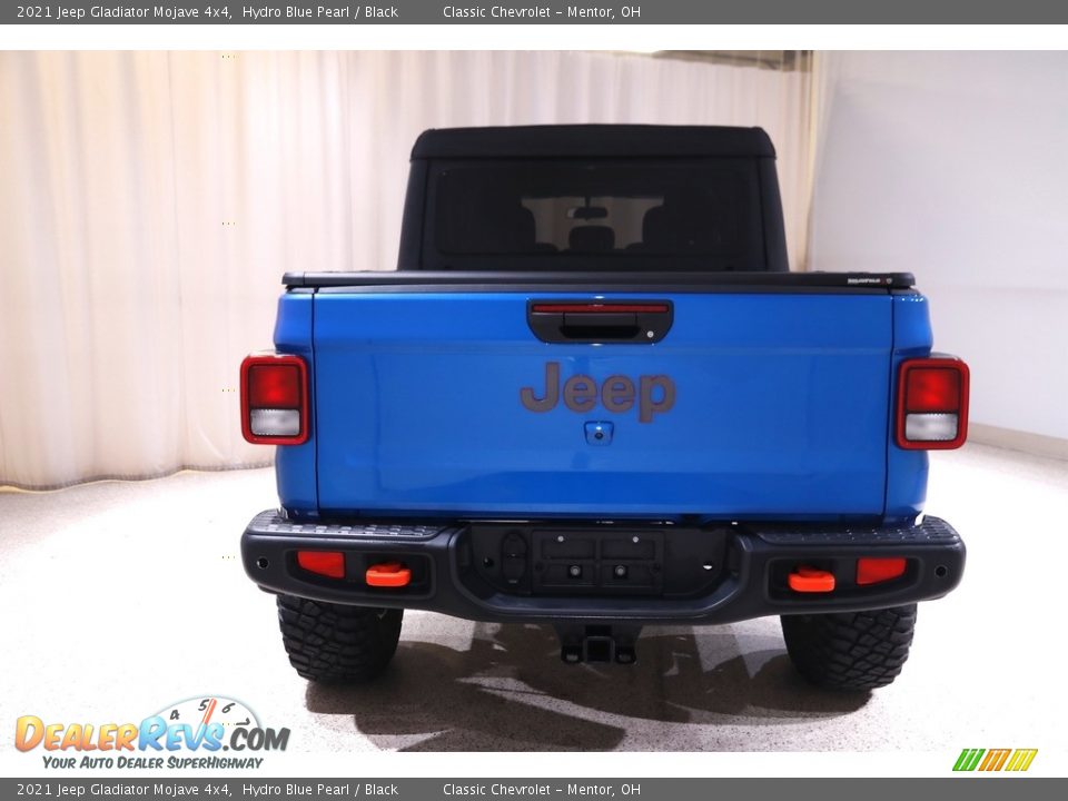 2021 Jeep Gladiator Mojave 4x4 Hydro Blue Pearl / Black Photo #20