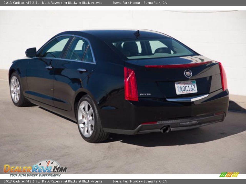 2013 Cadillac ATS 2.5L Black Raven / Jet Black/Jet Black Accents Photo #2