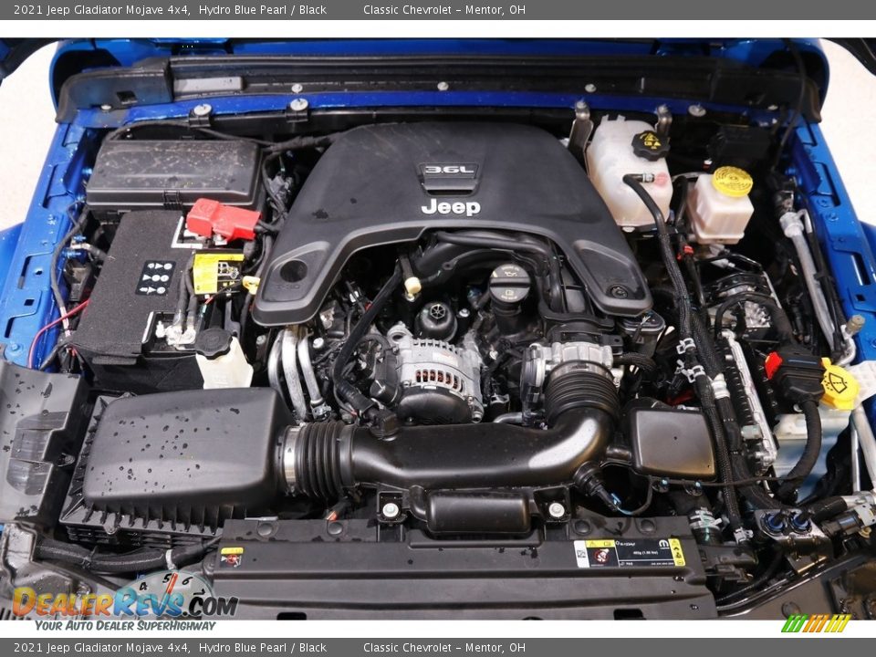 2021 Jeep Gladiator Mojave 4x4 3.6 Liter DOHC 24-Valve VVT V6 Engine Photo #21