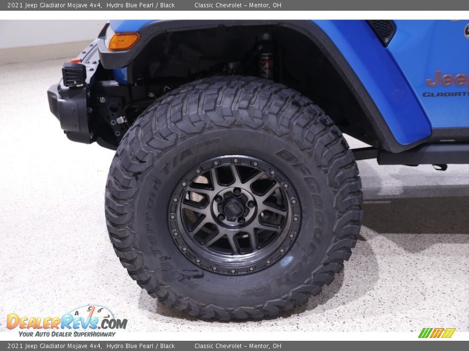 2021 Jeep Gladiator Mojave 4x4 Wheel Photo #22
