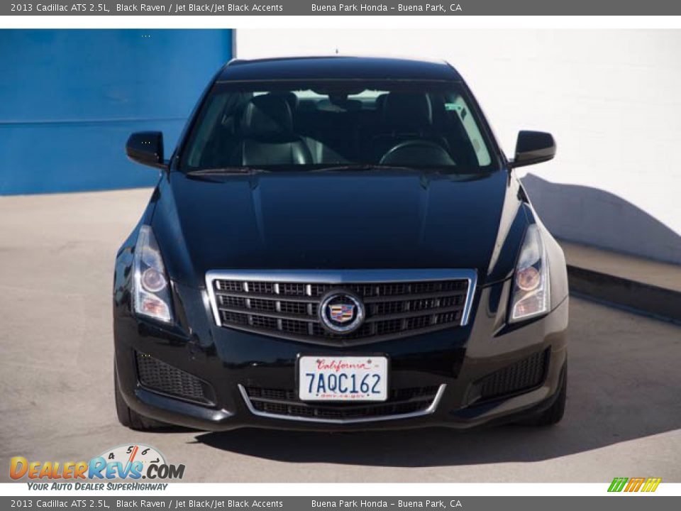 2013 Cadillac ATS 2.5L Black Raven / Jet Black/Jet Black Accents Photo #7