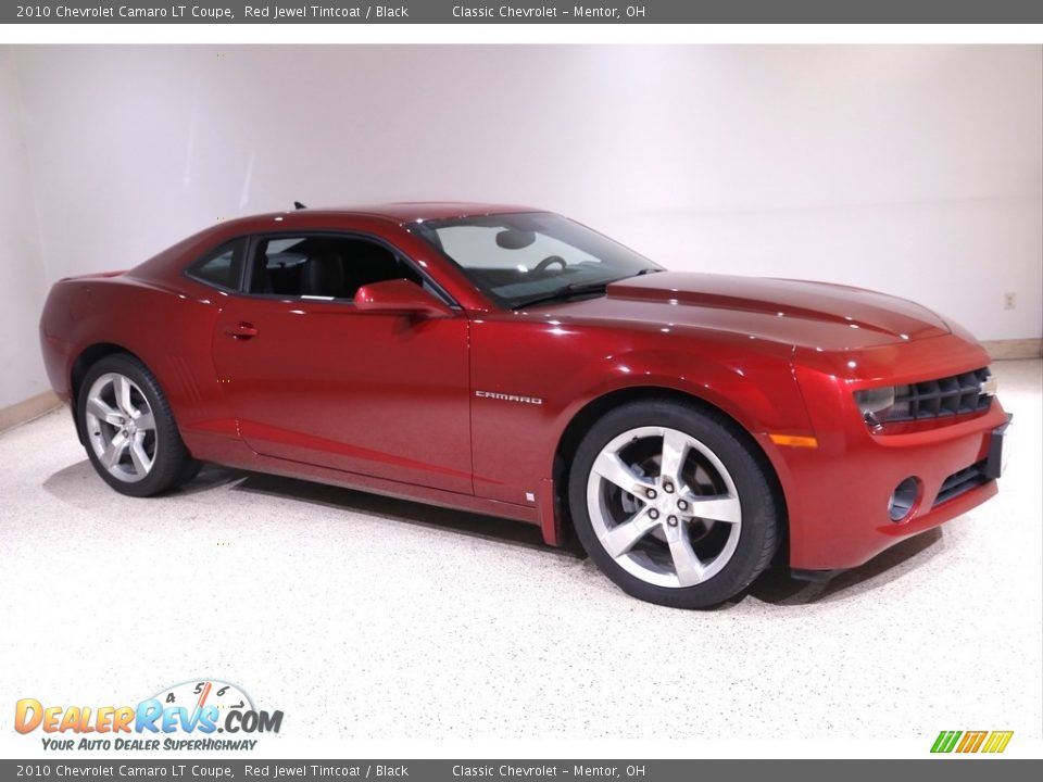 2010 Chevrolet Camaro LT Coupe Red Jewel Tintcoat / Black Photo #1