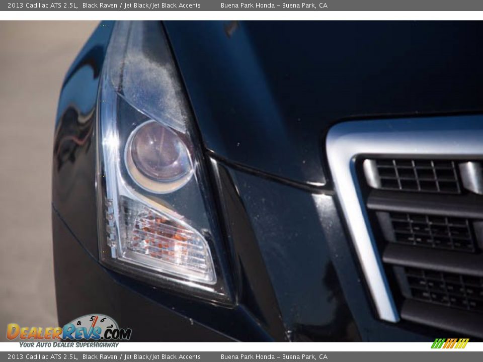 2013 Cadillac ATS 2.5L Black Raven / Jet Black/Jet Black Accents Photo #8