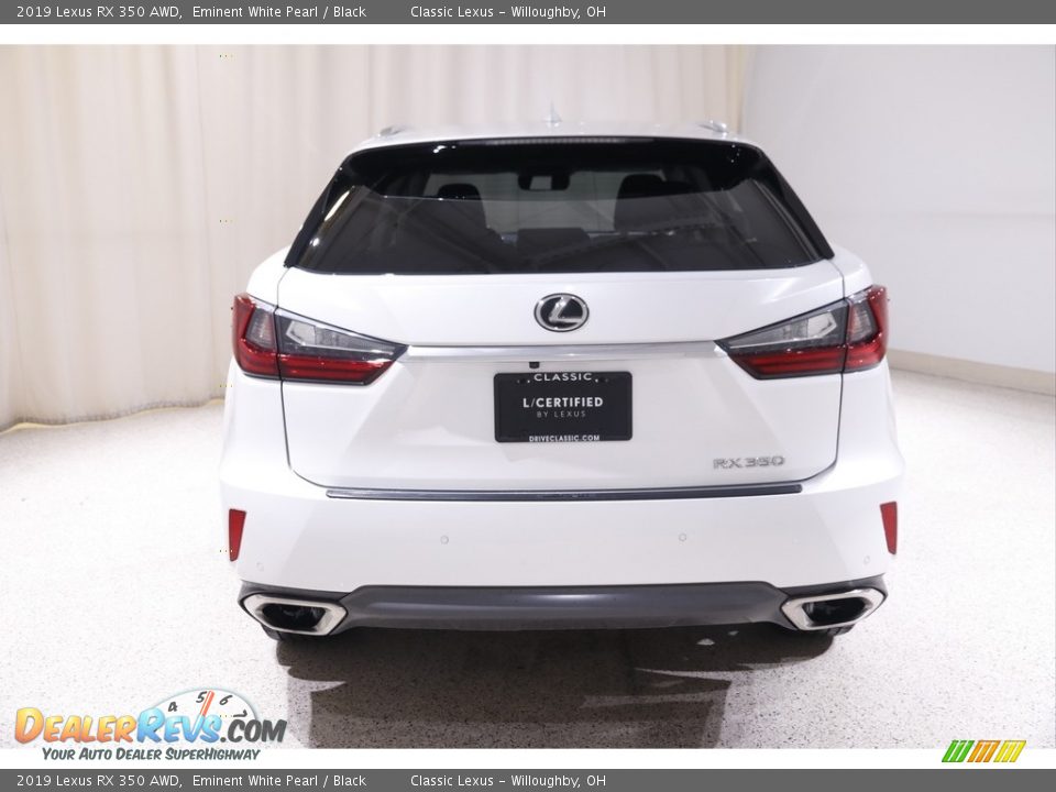 2019 Lexus RX 350 AWD Eminent White Pearl / Black Photo #21