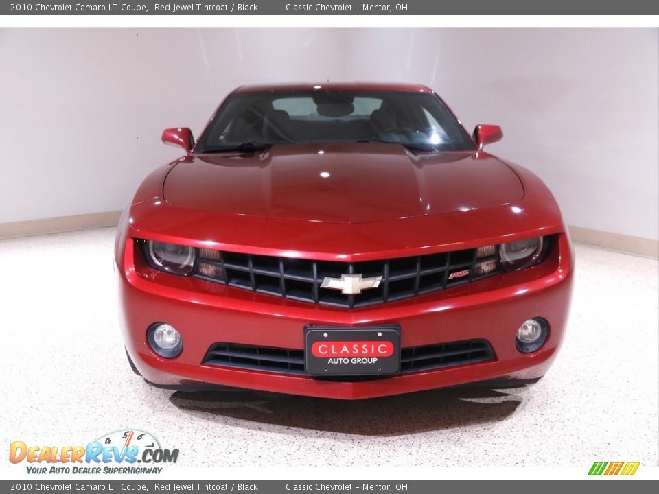 2010 Chevrolet Camaro LT Coupe Red Jewel Tintcoat / Black Photo #2