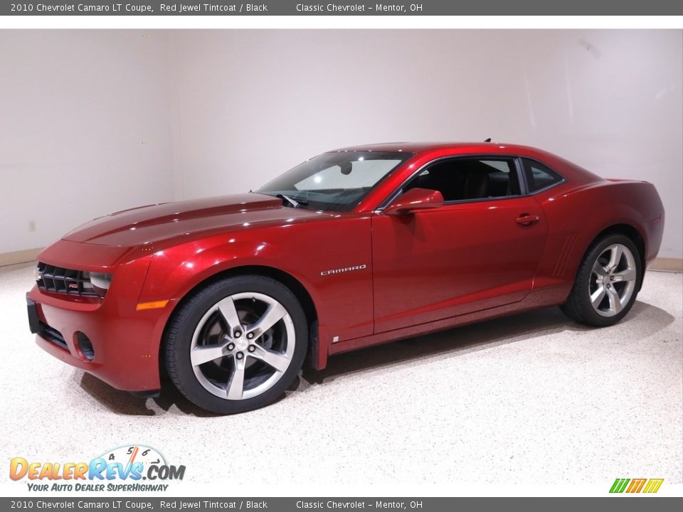 2010 Chevrolet Camaro LT Coupe Red Jewel Tintcoat / Black Photo #3