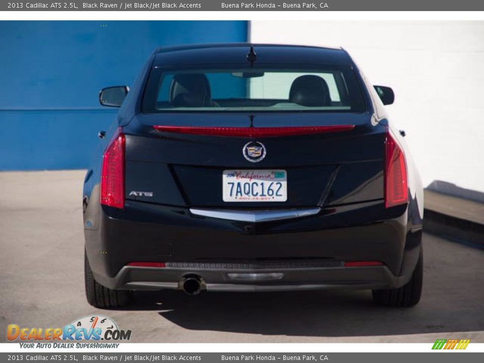 2013 Cadillac ATS 2.5L Black Raven / Jet Black/Jet Black Accents Photo #11