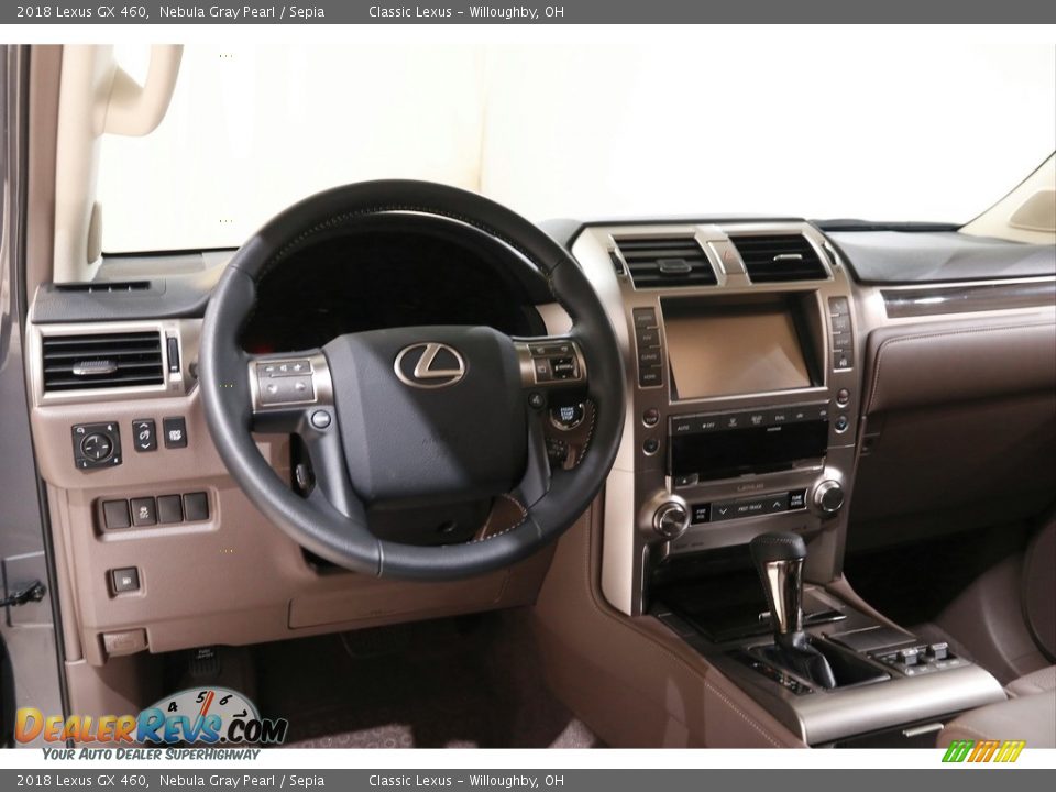 2018 Lexus GX 460 Nebula Gray Pearl / Sepia Photo #6