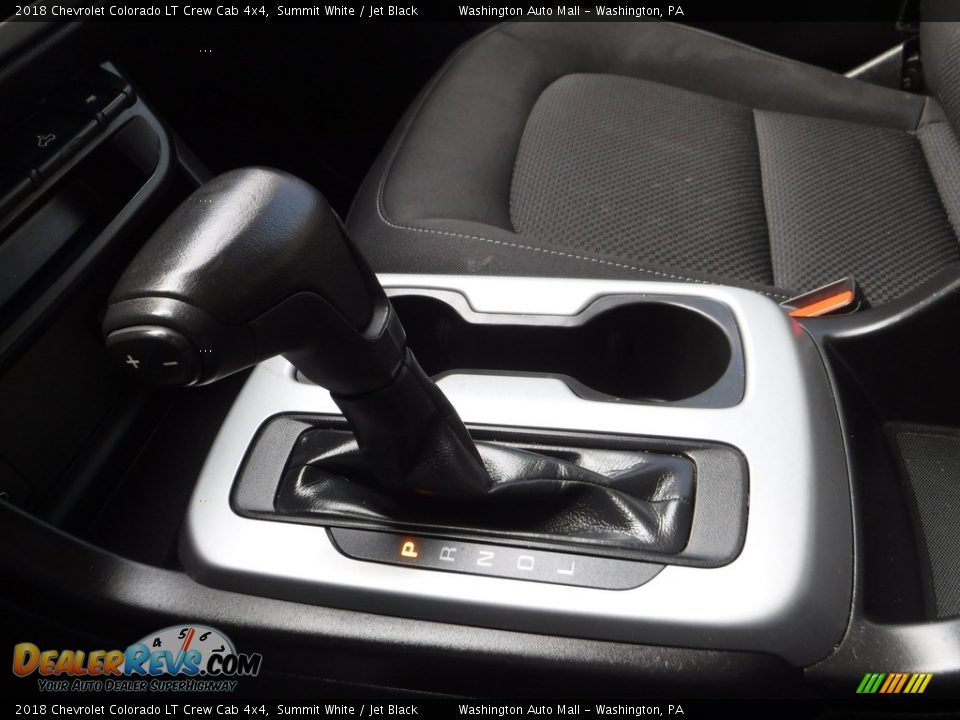 2018 Chevrolet Colorado LT Crew Cab 4x4 Summit White / Jet Black Photo #21