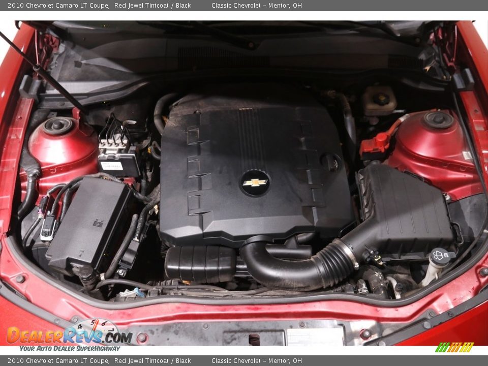 2010 Chevrolet Camaro LT Coupe Red Jewel Tintcoat / Black Photo #17